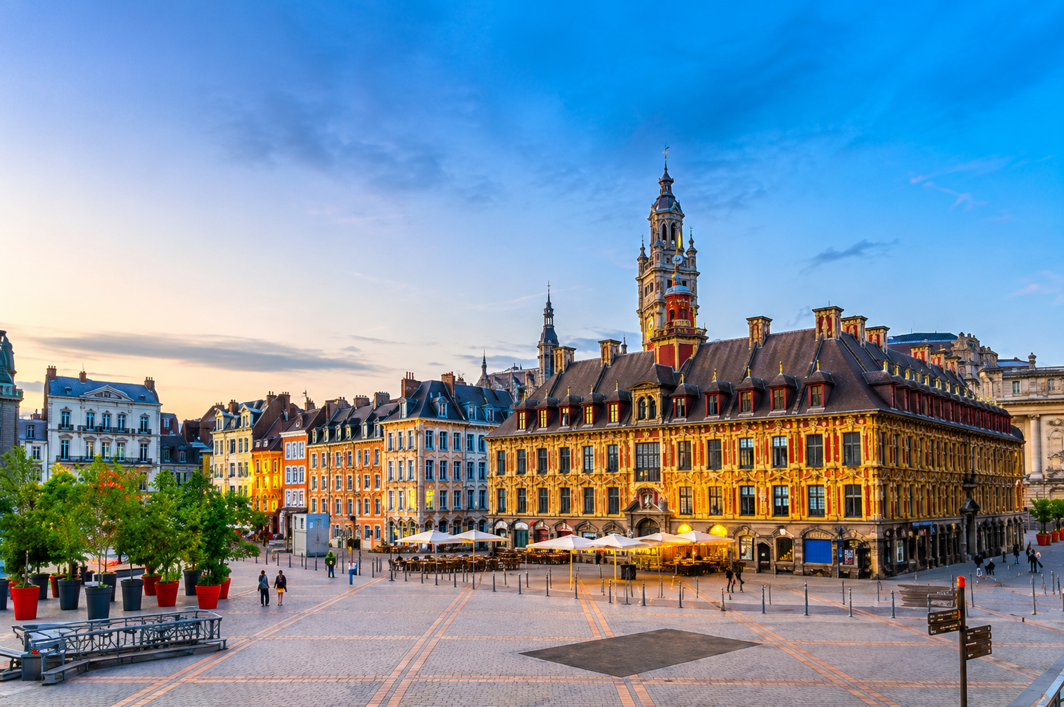 Orly Lille private driver